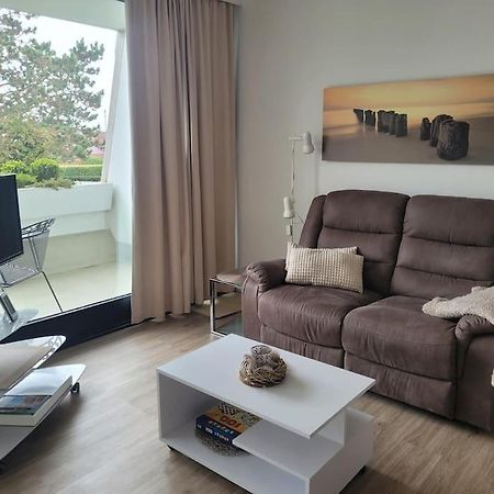 Ferienwohnung Scharbeutz, 1 Raum Fewo Mit Sonnigem Balkon, Ruhig Und Zentral Exterior foto