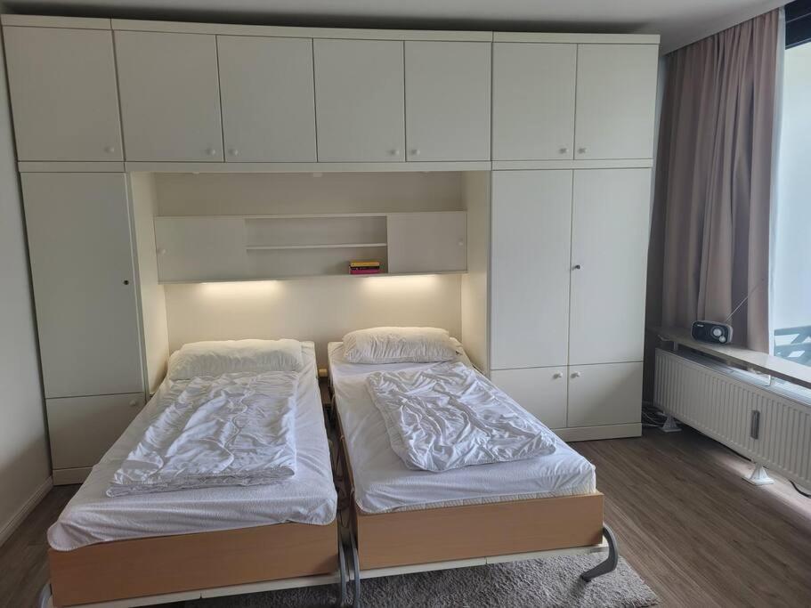 Ferienwohnung Scharbeutz, 1 Raum Fewo Mit Sonnigem Balkon, Ruhig Und Zentral Exterior foto