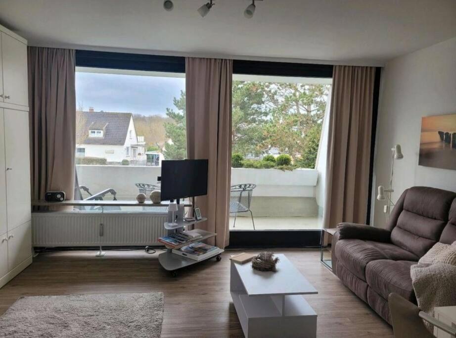 Ferienwohnung Scharbeutz, 1 Raum Fewo Mit Sonnigem Balkon, Ruhig Und Zentral Exterior foto