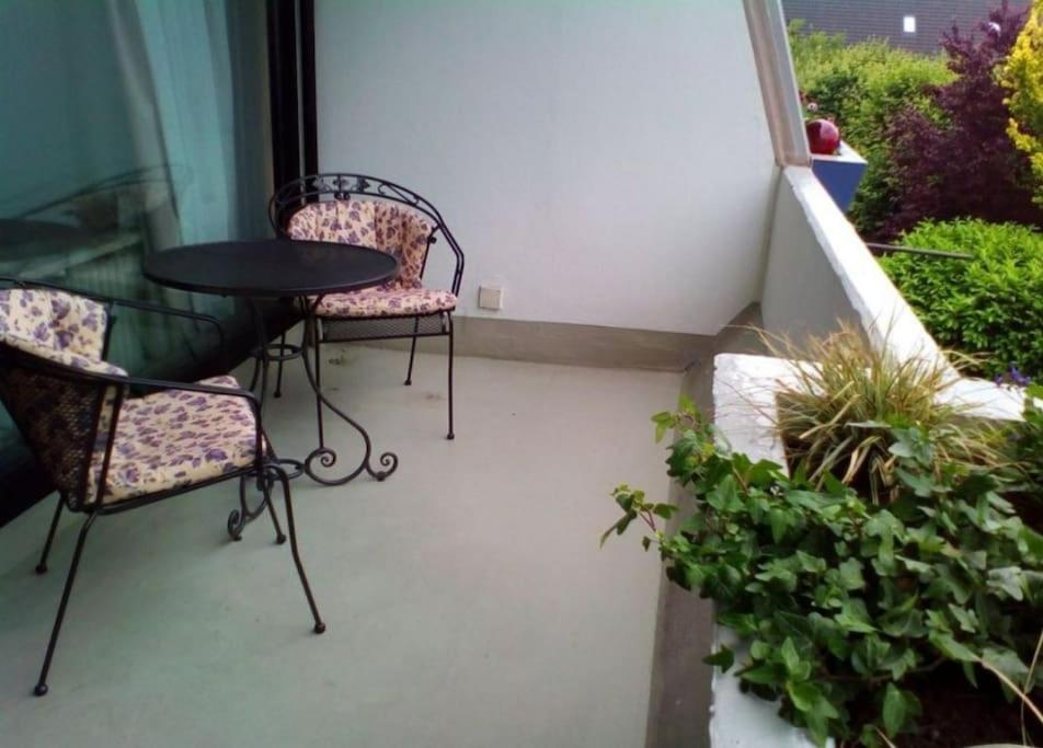 Ferienwohnung Scharbeutz, 1 Raum Fewo Mit Sonnigem Balkon, Ruhig Und Zentral Exterior foto