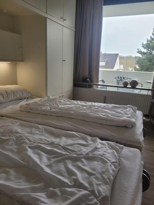 Ferienwohnung Scharbeutz, 1 Raum Fewo Mit Sonnigem Balkon, Ruhig Und Zentral Exterior foto